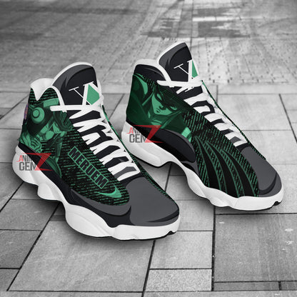 Hunter x Hunter Meruem Air Jordan 13 Sneakers Custom Anime Shoes