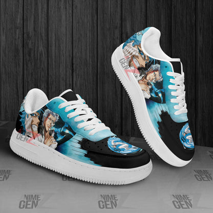 Bleach Grimmjow Jaegerjaquez Sneakers Custom Anime Shoes