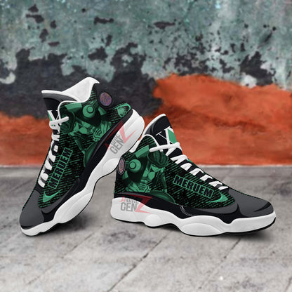Hunter x Hunter Meruem Air Jordan 13 Sneakers Custom Anime Shoes