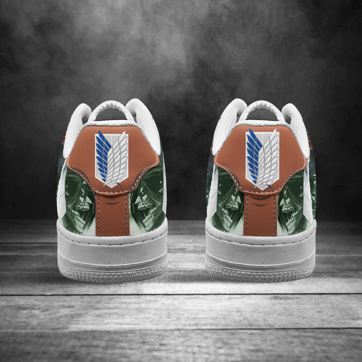 Attack On Titan Jean Kristein Air Sneakers Custom Anime Shoes