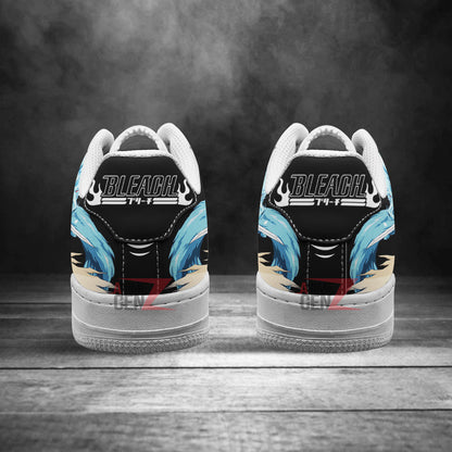 Bleach Toshiro Hitsugaya Air Sneakers Custom Anime Shoes