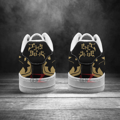 Black Clover Black Bull Sneakers Custom Anime Shoes