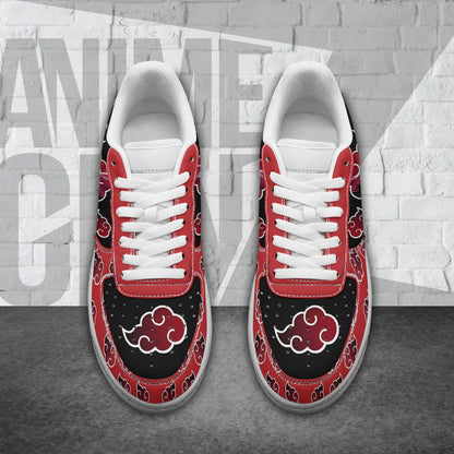 Naruto Akatsuki Air Sneakers Custom Anime Shoes