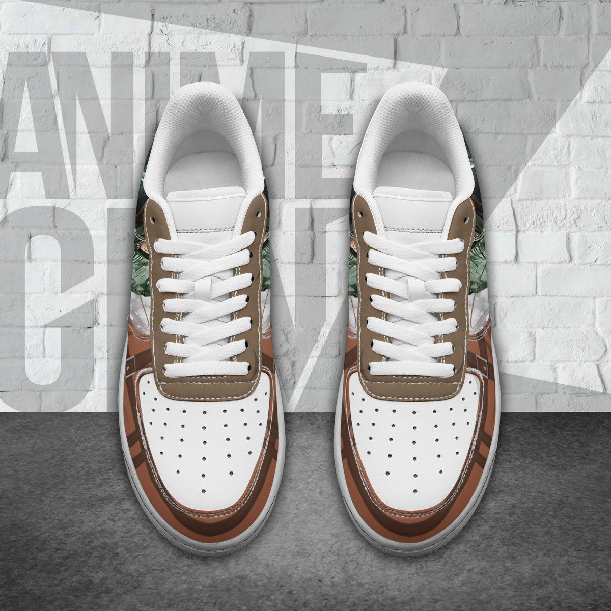 Attack On Titan Jean Kristein Air Sneakers Custom Anime Shoes