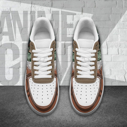 Attack On Titan Jean Kristein Air Sneakers Custom Anime Shoes