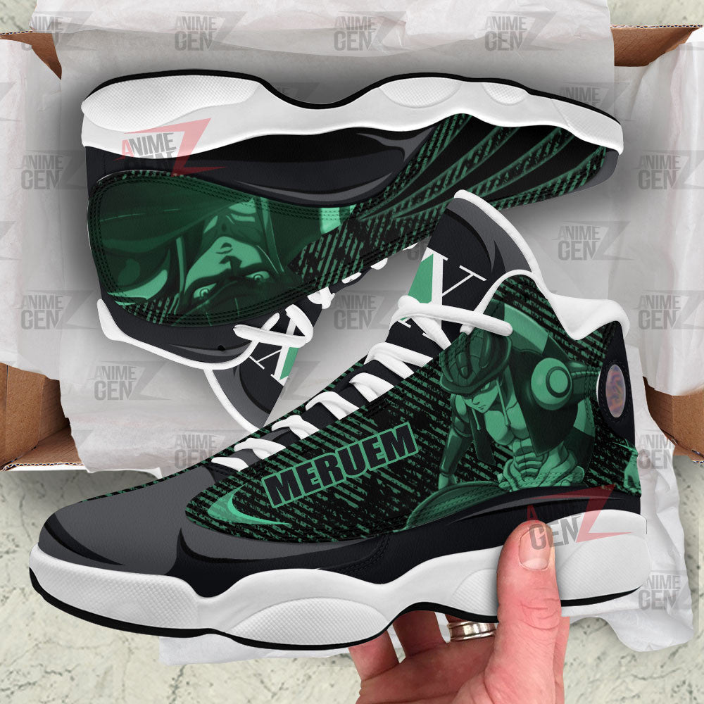 Hunter x Hunter Meruem Air Jordan 13 Sneakers Custom Anime Shoes