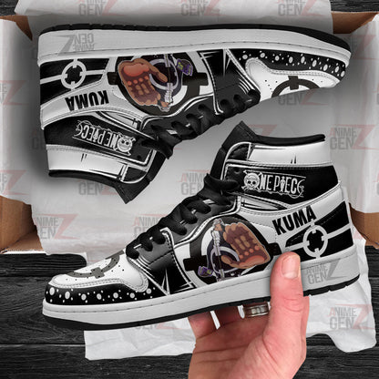 One Piece Bartholomew Kuma JD Sneakers Custom Anime Shoes