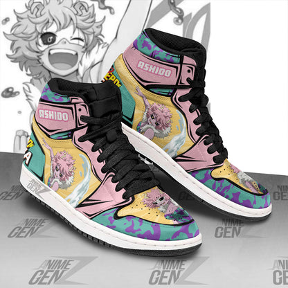 Mina Ashido JD Sneakers Custom Anime My Hero Academia Shoes