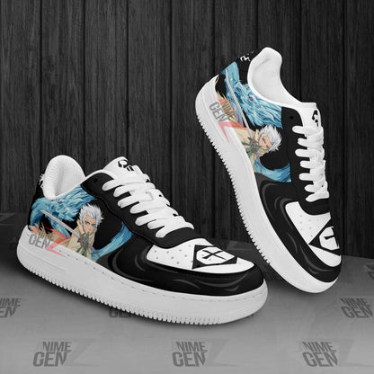 Bleach Toshiro Hitsugaya Air Sneakers Custom Anime Shoes