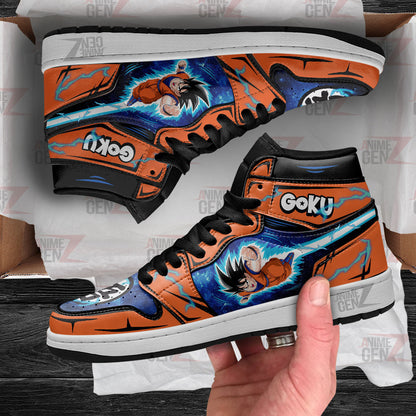 Dragon Ball Son Goku Flying JD Sneakers Custom Anime Shoes