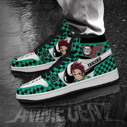 Demon Slayer JD Sneakers Tanjiro Custom Anime Shoes