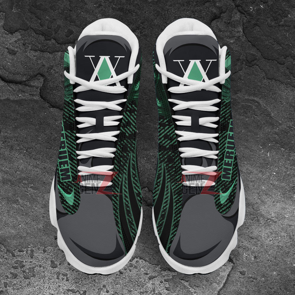 Hunter x Hunter Meruem Air Jordan 13 Sneakers Custom Anime Shoes
