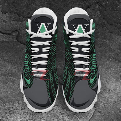 Hunter x Hunter Meruem Air Jordan 13 Sneakers Custom Anime Shoes