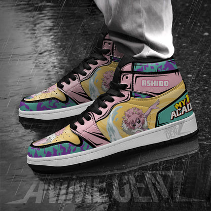 Mina Ashido JD Sneakers Custom Anime My Hero Academia Shoes