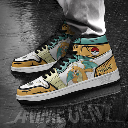 Pokemon Dragonite JD Sneakers Custom Anime Shoes