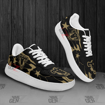 Black Clover Black Bull Sneakers Custom Anime Shoes
