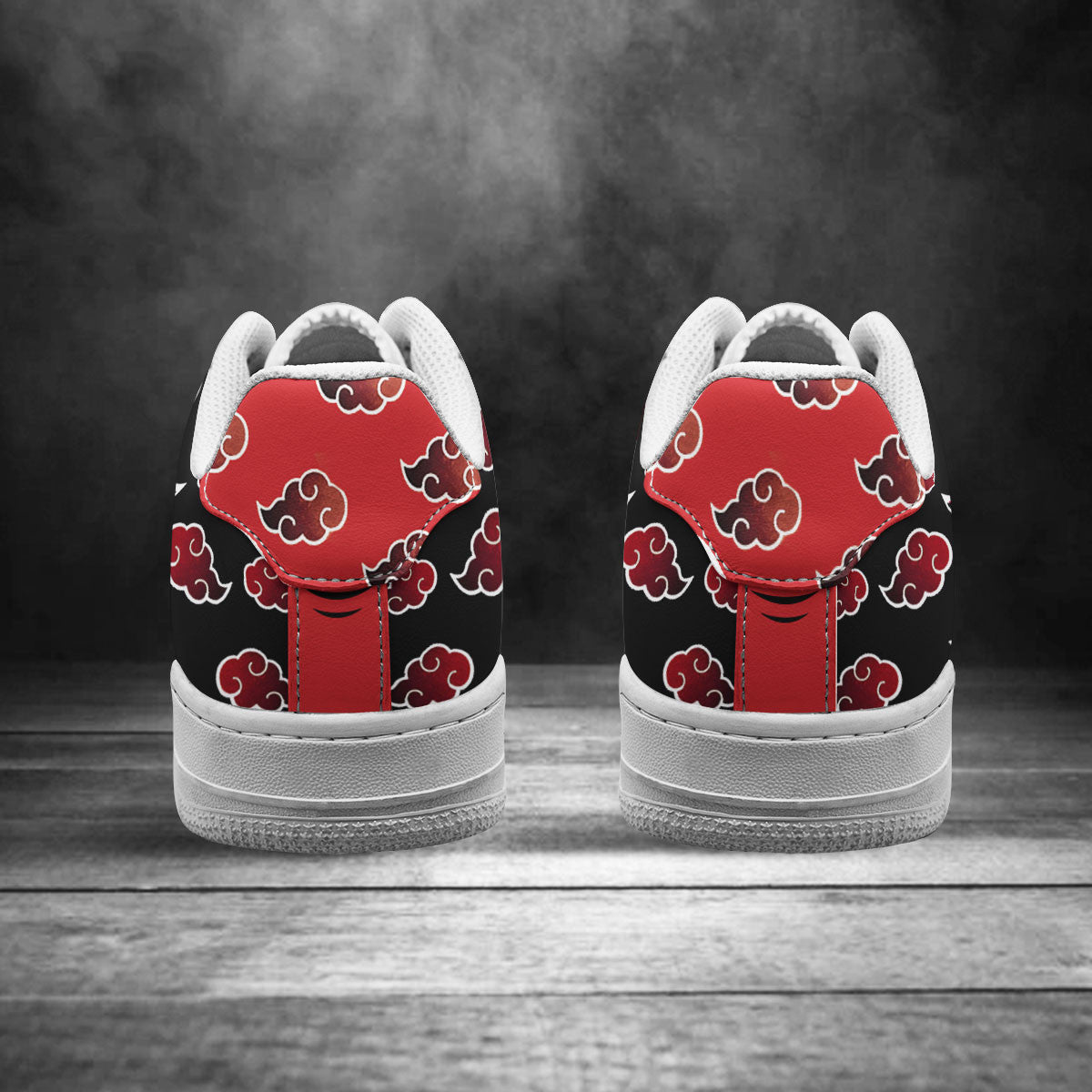 Naruto Akatsuki Air Sneakers Custom Anime Shoes