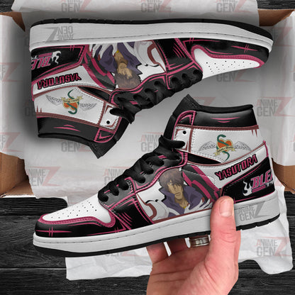 Bleach Yasutoru Sado JD Sneakers Custom Anime Shoes