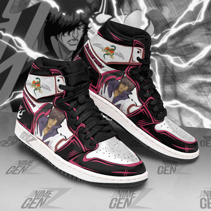 Bleach Yasutoru Sado JD Sneakers Custom Anime Shoes