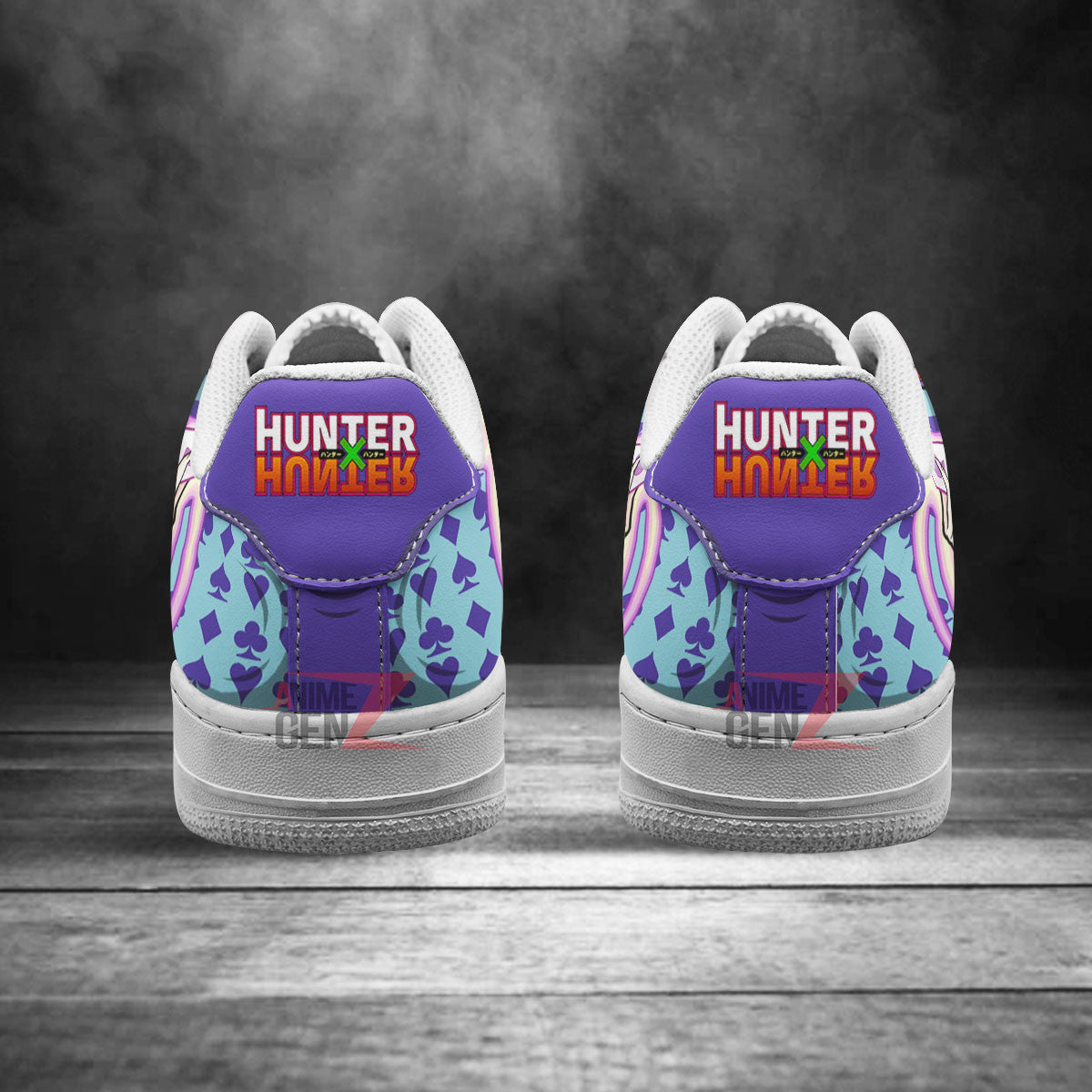 Hunter x Hunter Hisoka Morow Air Sneakers Custom Anime Shoes