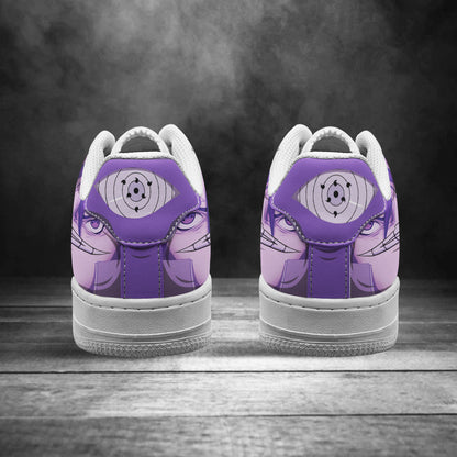Naruto Sasuke Air Sneakers Custom Anime Shoes