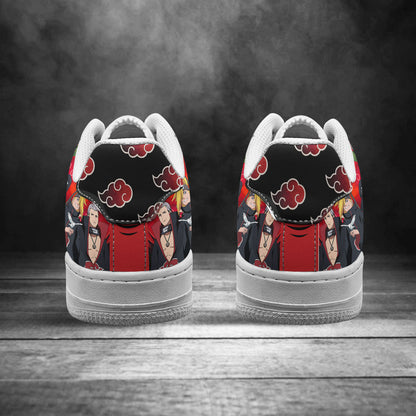 Naruto Akatsuki Air Sneakers Custom Anime Shoes
