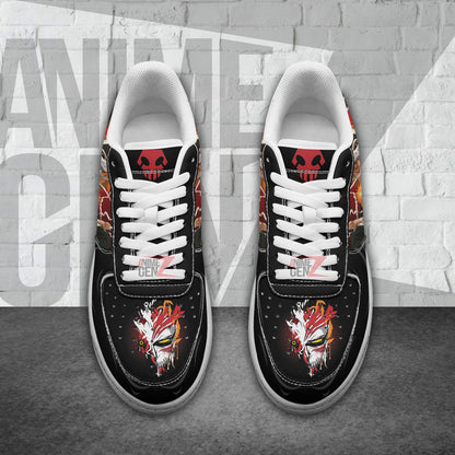 Kurosaki Ichigo Hollow Air Sneakers Bleach Custom Anime Shoes