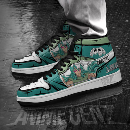 Bleach Nel Tu JD Sneakers Kisuke Urahara Custom Anime Shoes