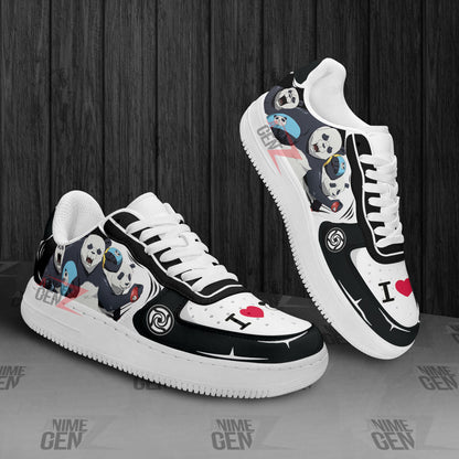 Jujutsu Kaisen Panda Air Sneakers Custom Anime Shoes