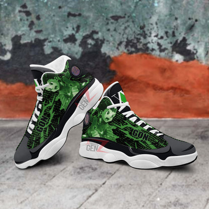 Hunter x Hunter Air Jordan 13 Sneakers Custom Gon Freecss Anime Shoes