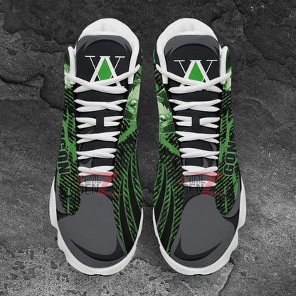 Hunter x Hunter Air Jordan 13 Sneakers Custom Gon Freecss Anime Shoes