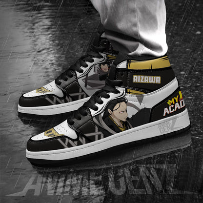 Shota Aizawa JD Sneakers Custom Anime My Hero Academia Shoes