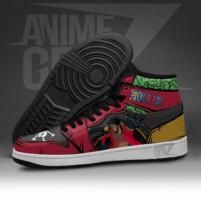 One Piece Marshall D. Teach JD Sneakers Custom Anime Shoes