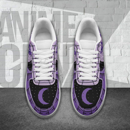 Naruto Sasuke Air Sneakers Custom Anime Shoes