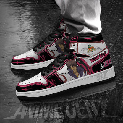 Bleach Yasutoru Sado JD Sneakers Custom Anime Shoes
