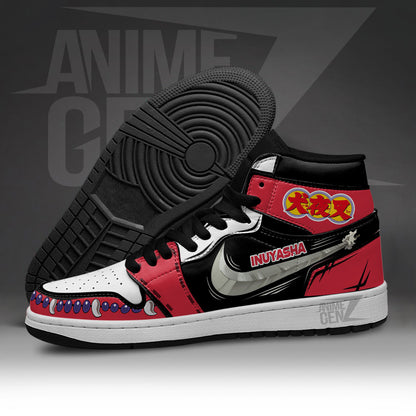 Inuyasha JD Sneakers Inuyasha Custom Anime Shoes