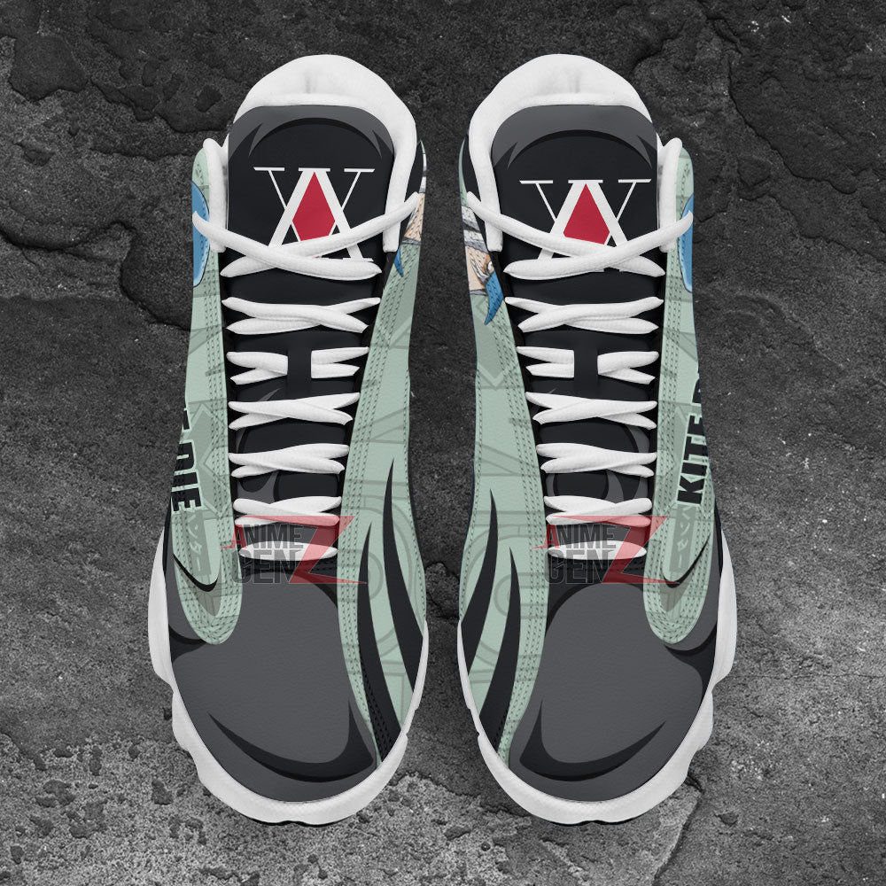 Hunter x Hunter Kite Die Air Jordan 13 Sneakers Custom Anime Shoes