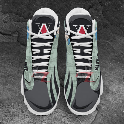 Hunter x Hunter Kite Die Air Jordan 13 Sneakers Custom Anime Shoes