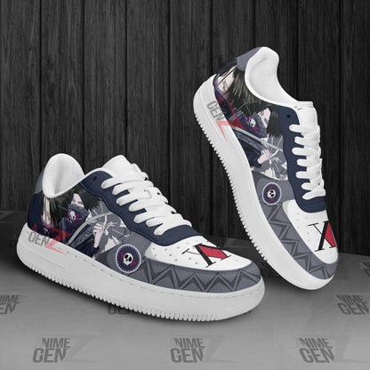 Hunter x Hunter Feitan Pohtoh Air Sneakers Custom Anime Shoes