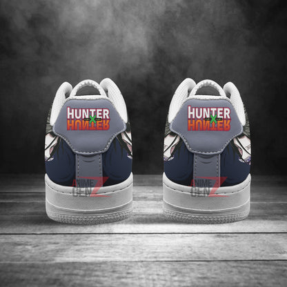Hunter x Hunter Feitan Pohtoh Air Sneakers Custom Anime Shoes