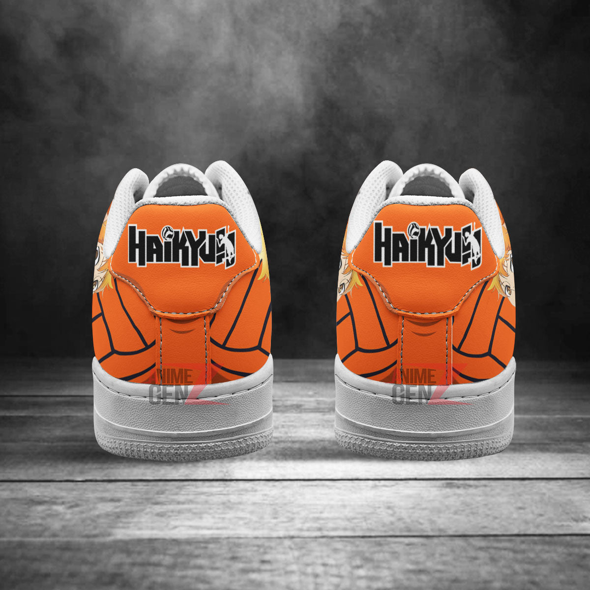 Haikyuu Hinata Shoyo Air Sneakers Custom Anime Shoes