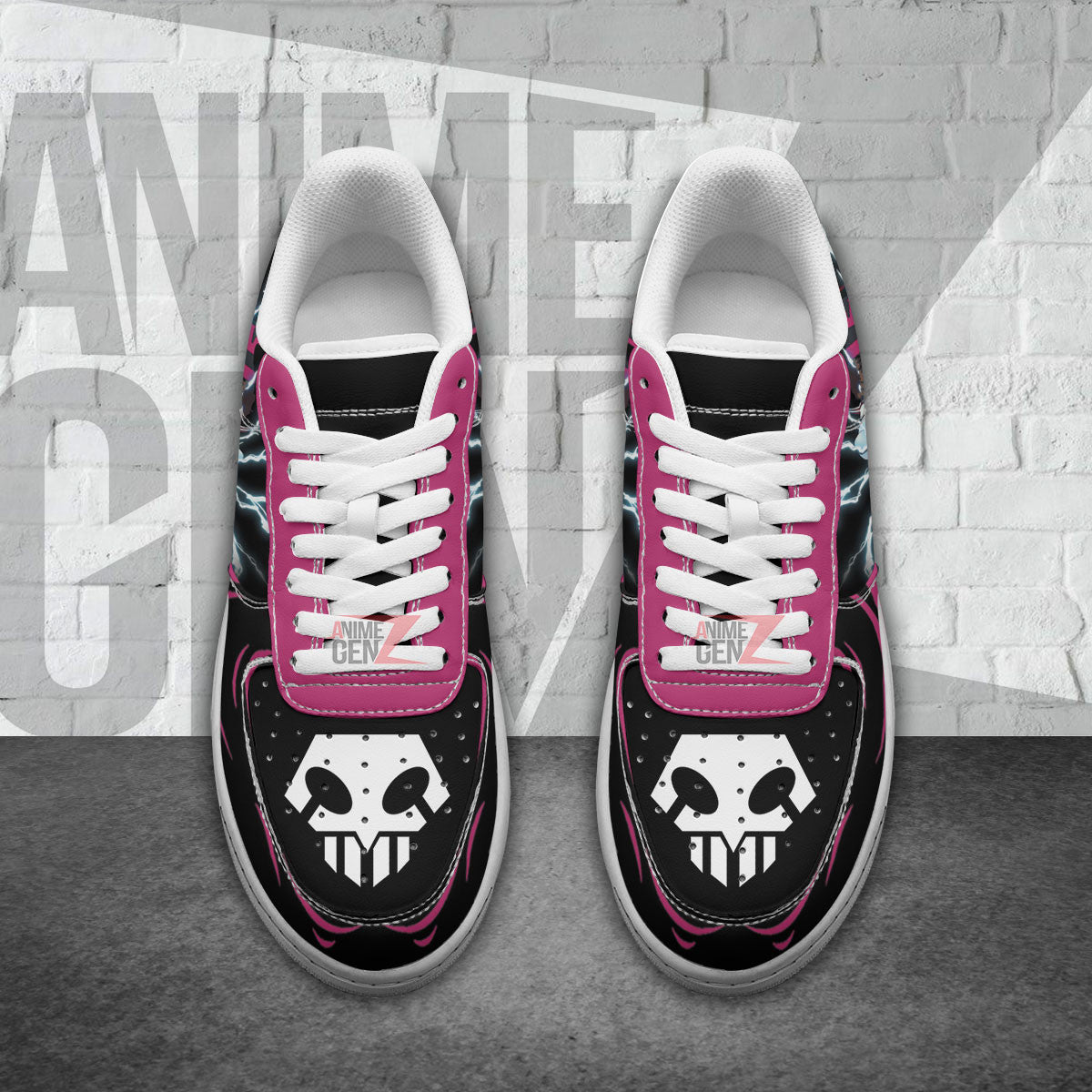 Bleach Yasutora Air Sneakers Custom Anime Shoes