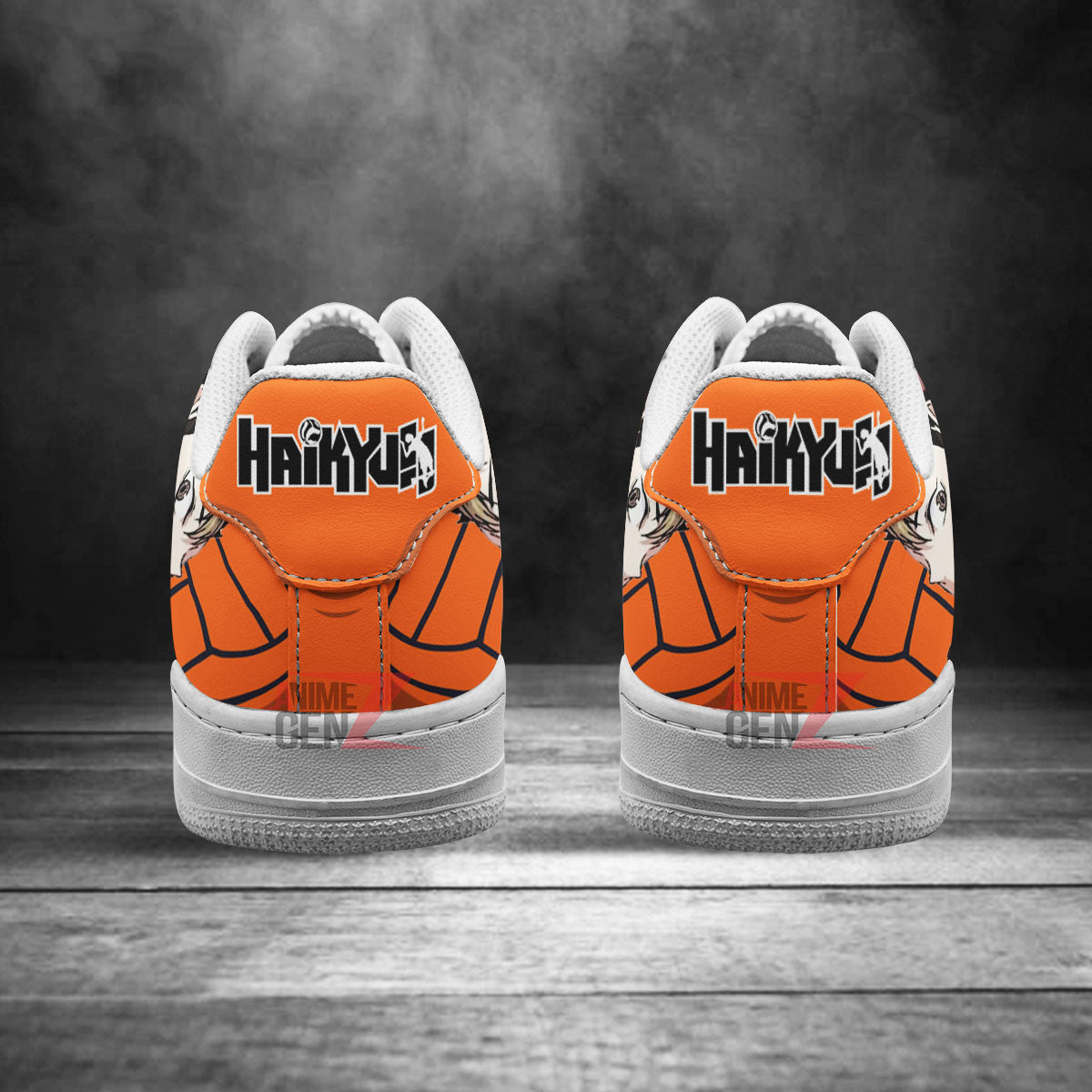 Haikyuu Nishinoya Yuu Air Sneakers Custom Anime Shoes