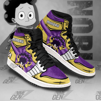 BNHA Minoru Mineta JD Sneakers Custom Anime My Hero Academia Shoes