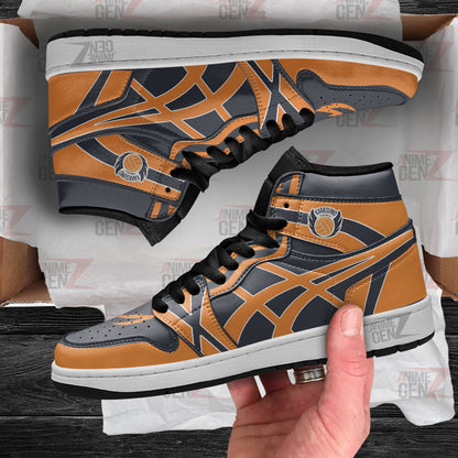 Haikyuu Karasuno Team JD Sneakers Custom Anime Shoes