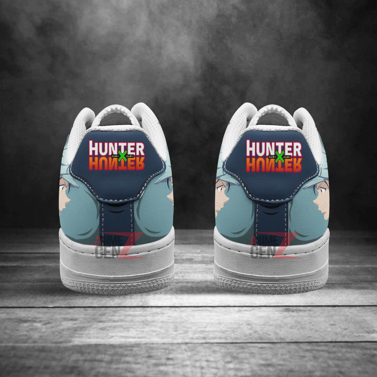 Hunter x Hunter Ging Freecss Air Sneakers Custom Anime Shoes