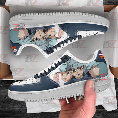 Hunter x Hunter Ging Freecss Air Sneakers Custom Anime Shoes