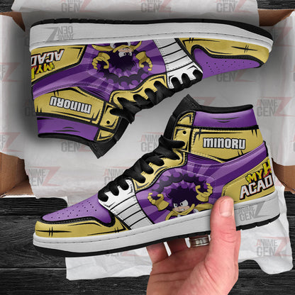 BNHA Minoru Mineta JD Sneakers Custom Anime My Hero Academia Shoes