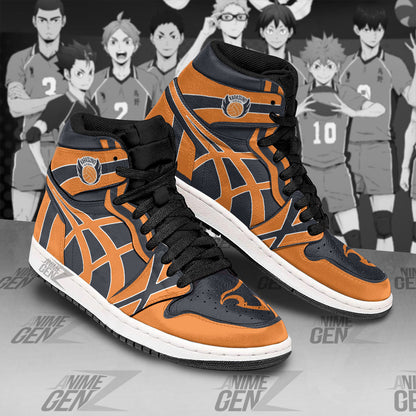 Haikyuu Karasuno Team JD Sneakers Custom Anime Shoes
