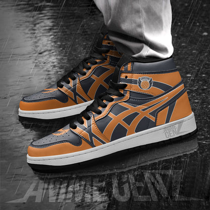 Haikyuu Karasuno Team JD Sneakers Custom Anime Shoes